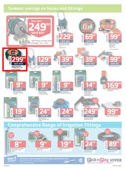 Pick N Pay Hyper : Summer Savings From SA's Favourite Supermarket*(23 Sep - 6 Oct 2013), page 3