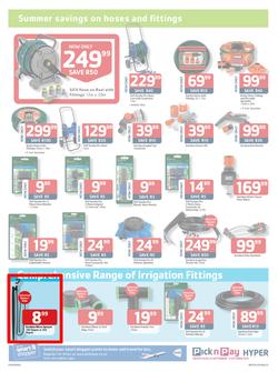 Pick N Pay Hyper : Summer Savings From SA's Favourite Supermarket*(23 Sep - 6 Oct 2013), page 3