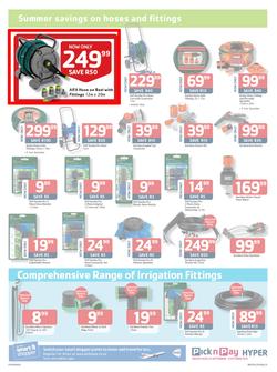 Pick N Pay Hyper : Summer Savings From SA's Favourite Supermarket*(23 Sep - 6 Oct 2013), page 3