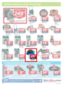 Pick N Pay Hyper : Summer Savings From SA's Favourite Supermarket*(23 Sep - 6 Oct 2013), page 3