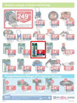 Pick N Pay Hyper : Summer Savings From SA's Favourite Supermarket*(23 Sep - 6 Oct 2013), page 3