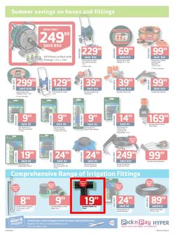 Pick N Pay Hyper : Summer Savings From SA's Favourite Supermarket*(23 Sep - 6 Oct 2013), page 3