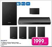 Sony 5.1 3D Blu-Ray Home Theatre System-Each