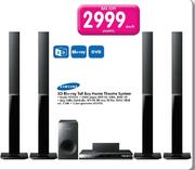 Samsung 3D Blu-Ray Tall Boy Home Theatre System-Each