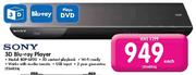 Sony 3D Blu-Ray Player-Each