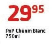 PnP Chenin Blanc-750ml Each
