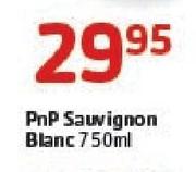 PnP Sauvignon Blanc-750ml 