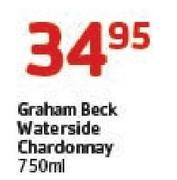 Graham Beck Waterside Chardonnay-750ml 