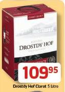 Drostdy Hof Claret-5Ltr 