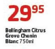 Bellingham Citrus Grove Chenin Blanc-750ml 