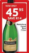 Nederburg Cuvee Brut-750ml 