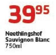 Neethlingshof Sauvignon Blanc-750ml Each 