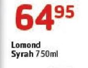Lomond Syrah-750ml 