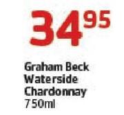 Graham Beck Waterside Chardonnay-750ml 