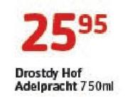 Drostdy Hof Adelpracht-750ml 