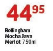 Bellingham Mocha Java Merlot-750ml Each 