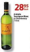 Arabella Sauvignon Blanc Or Chardonnay-750ml Each 