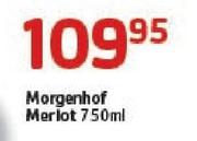 Morgenhof Merlot-750ml 