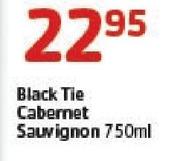 Black Tie Cabernet Sauvignon-750ml 