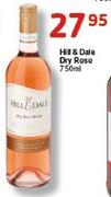 Hill & Dale Rose-750ml 