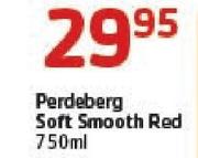 Perdeberg Soft Smooth Red-750ml 