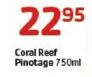 Coral Reef Pinotage-750ml 