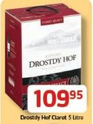 Drostdy Hof Claret-5Ltr Each