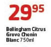 Bellingham Citrus Grove Chenin Blanc-750ml Each