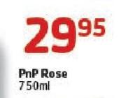 PnP Rose-750ml Each