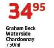 Graham Beck Waterside Chardonnay-750ml Each