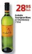 Arbella Sauvignon Blanc Or Chardonnay-750ml Each