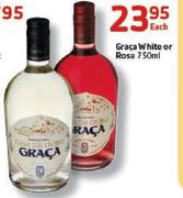 Gracia White Or Rose-750ml Each