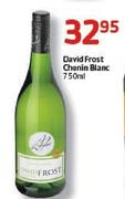 David Frost Chenin Blanc-750ml Each