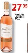 Hill & Dale Dry Rose-750ml Each
