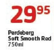 Perdeberg Soft Smooth Red-750ml