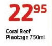 Coral Reef Pinotage-750ml Each