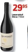 Leeuwenkuil Shiraz-750ml