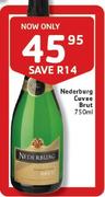 Nederburg Cuvee Brut-750ml