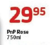 Pnp Rose-750ml