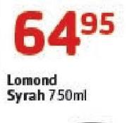 Lomond Syrah-750ml