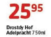 Drostdy Hof Adelpracht-750ml