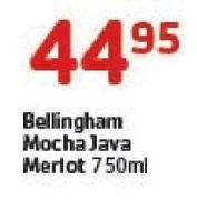Belingham Mocha Java Merlot-750ml