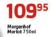 Morgenhof Merlot-750ml