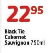 Black Tie Cabernet Sauvignon-750ml