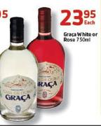 Graca White Or Rose-750ml Each