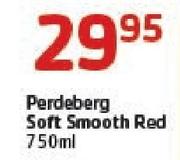 Perdeberg Soft Smooth Red-750gm