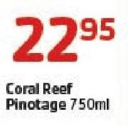 Coral Reef Pinotage-750ml