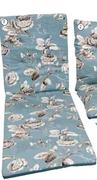 Terrace Leisure Cologne Floral Lounger Cushion-Each