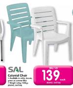 Sal Colonial Chair-Each
