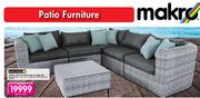Terrace Leisure 6 Piece Sienna Polywicker Lounger Set-Each